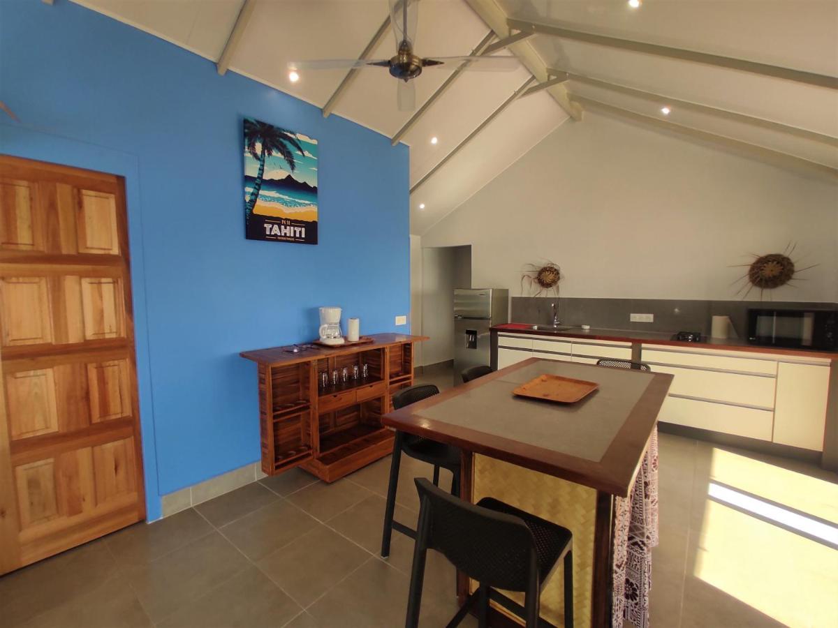 Tahiti - Taharaa Beach Bungalow Arue  Extérieur photo