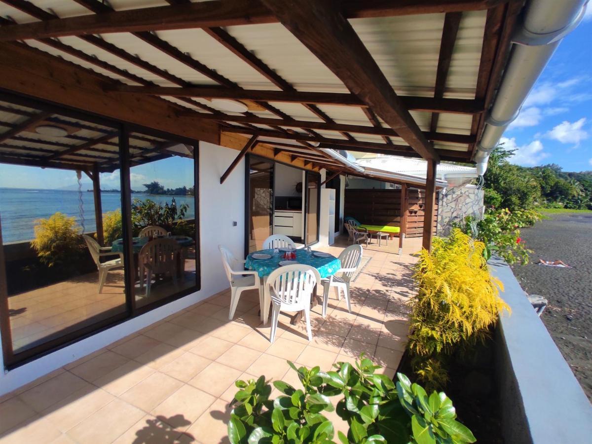 Tahiti - Taharaa Beach Bungalow Arue  Extérieur photo