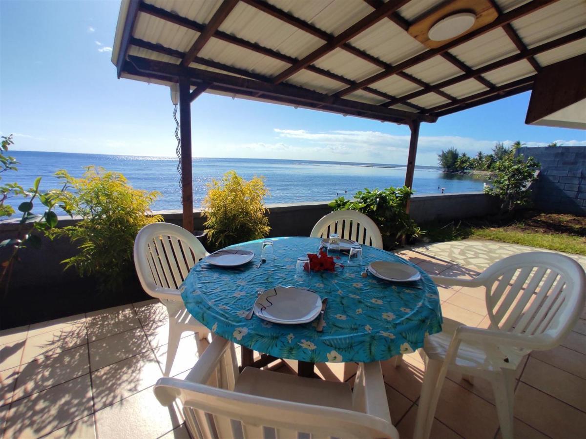 Tahiti - Taharaa Beach Bungalow Arue  Extérieur photo