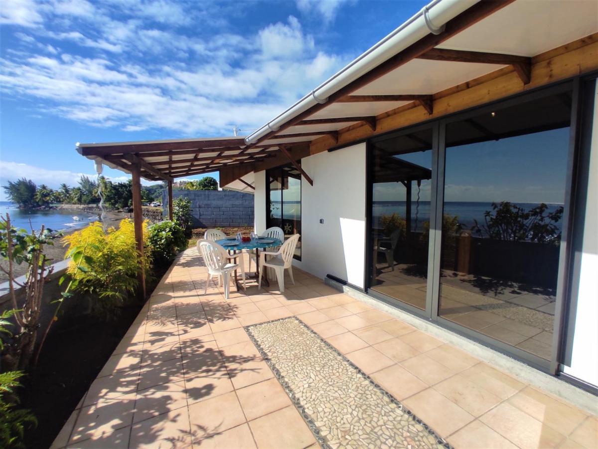 Tahiti - Taharaa Beach Bungalow Arue  Extérieur photo