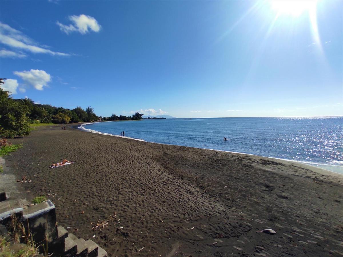 Tahiti - Taharaa Beach Bungalow Arue  Extérieur photo