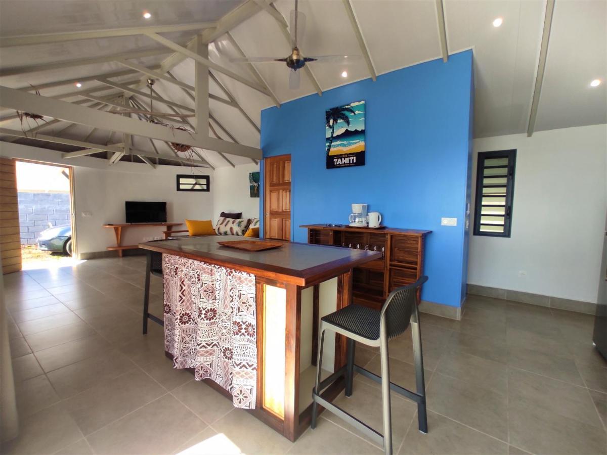 Tahiti - Taharaa Beach Bungalow Arue  Extérieur photo