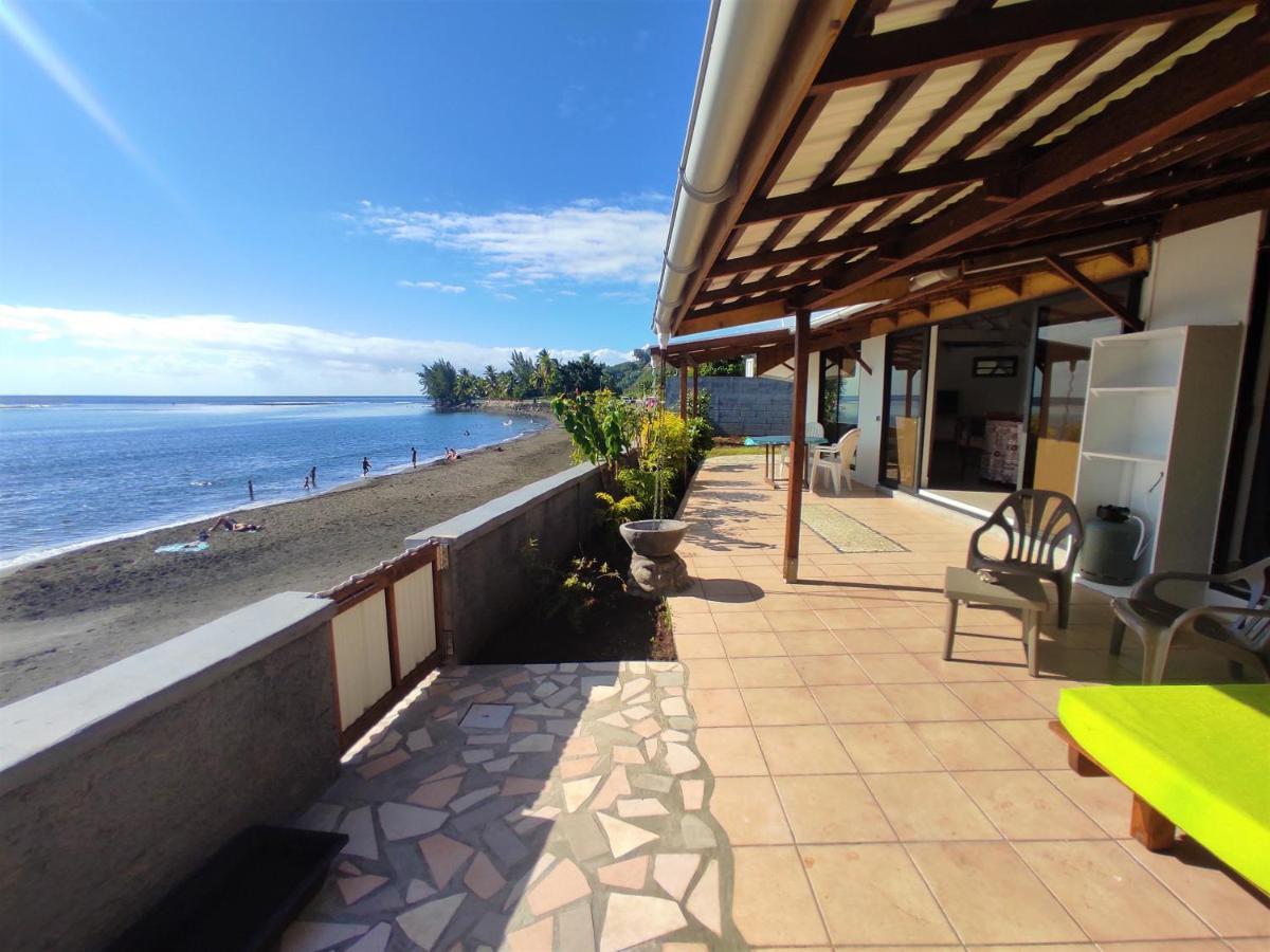 Tahiti - Taharaa Beach Bungalow Arue  Extérieur photo